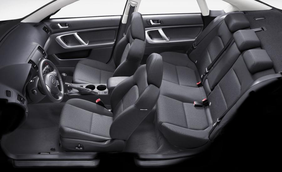  Subaru Legacy 2007 года  (фото 10 из 52)